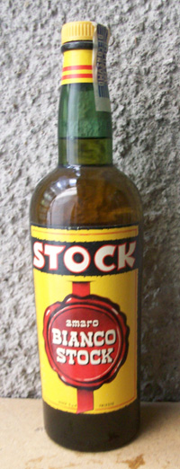 Stock (Trieste) - Amaro Bianco