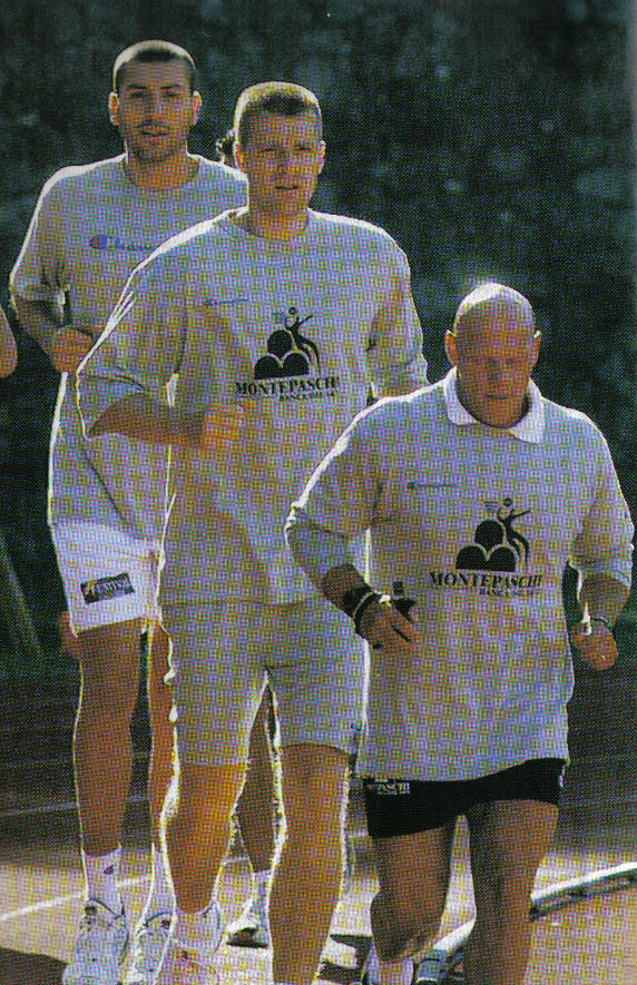 Michele MAGGLIOLI - (3�nella foto) Preparazione atletica M.P.S.