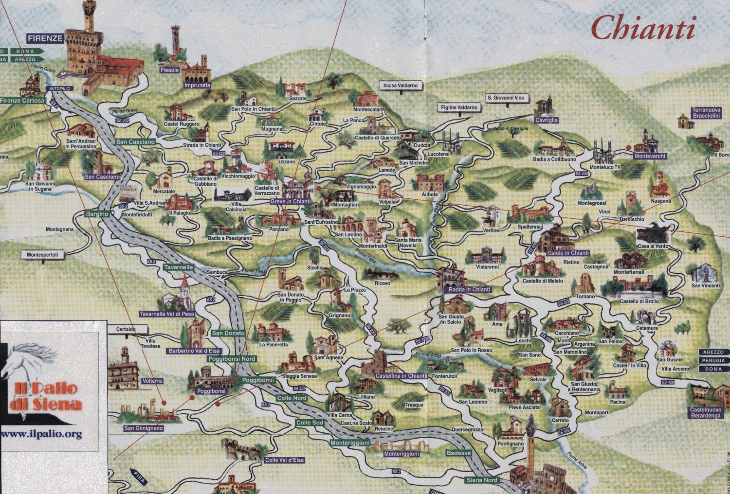 Easy brief Chianti Travel guide, Chianti tourist information, Tuscany