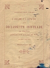 I colori e i confini delle 17 contrade - Decinquarro Nerbi - 1896