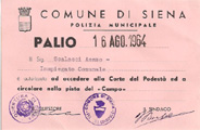 posto in palco