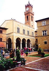 Pienza, Tuscany, Italy