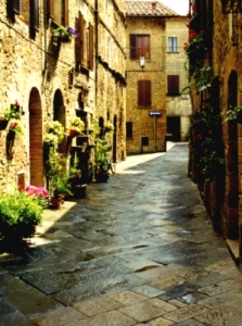 Pienza, Tuscany, Italy