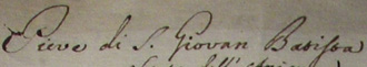 S.GIOVANNI BATTISTA