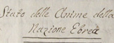 S.MARTINO NAZIONE EBREA