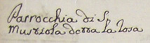 SANTA MUSTIOLA
