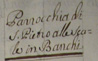 S.PIETRO ALLE SCALE IN BANCHI