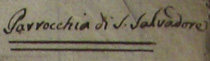 S.SALVATORE