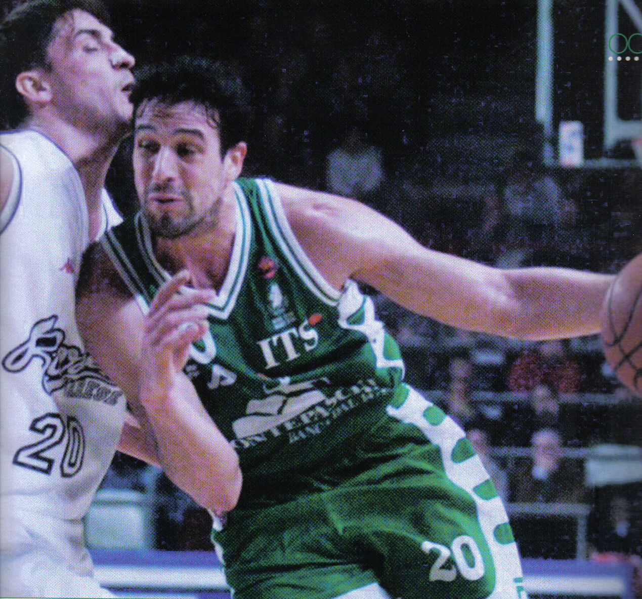 German SCARONE - Playmeker - Montepaschi 2000/01