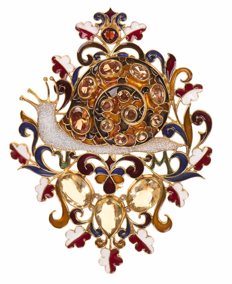 Gioiello di Contrada della Chiocciola di Diego Percossi Papi