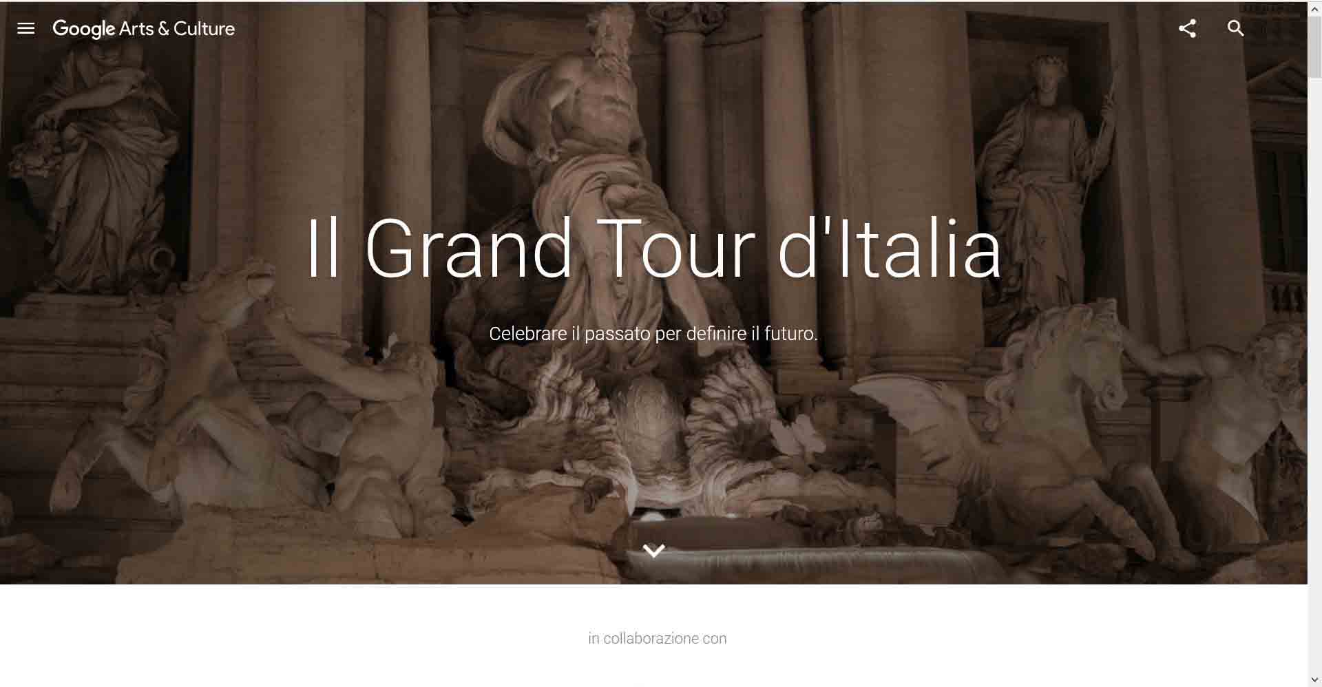 Il progetto #GoogleGrandTour arriverà a Siena in occasione del Palio di Siena del 2 luglio 2017