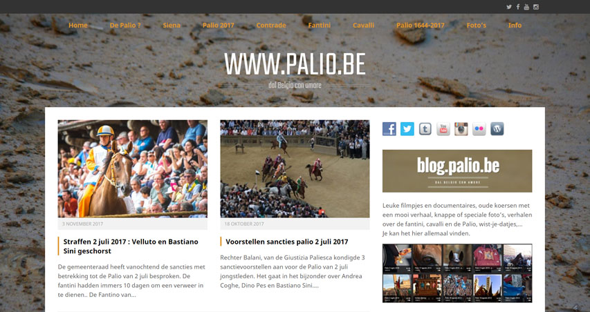 Palio.be