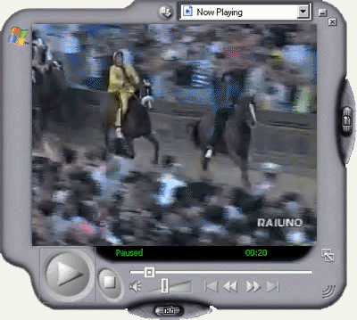 Palio dell'Assunta 1998 - Formato Windows Media Player