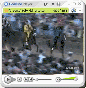 Palio dell'Assunta 1998 - Formato Real Media Player