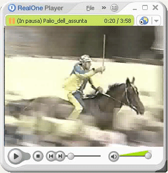 Palio dell'Assunta 2004 - Formato Real Media Player