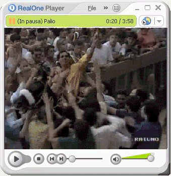 Palio di Provenzano 1992 - Formato Real Media Player