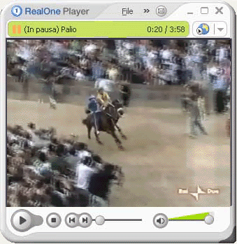 Palio di Provenzano 2006 - Formato Real Media Player