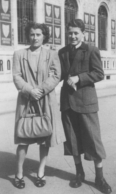 Bandini Benito e la mamma