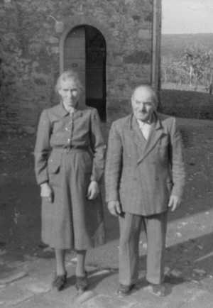 Attilio e Giulia Bernardeschi