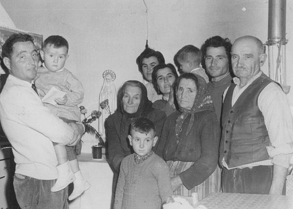 la famiglia Carli alle Gallozzole