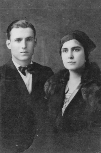 Giuseppe Cennini e Rosa Barbucci.