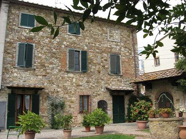 Quercegrossa Villa