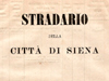 STRADARIO DI SIENA