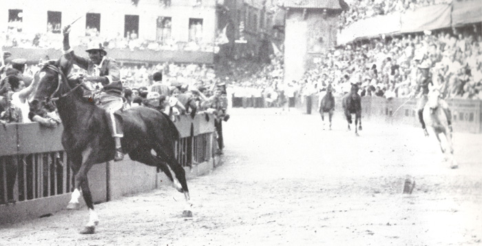 Il video del Palio del 16 agosto 1967