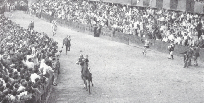 Il video del Palio del 16 agosto 1968