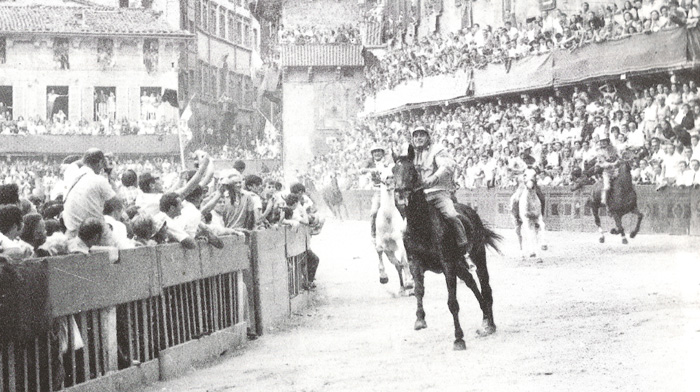 Il video del Palio del 16 agosto 1969