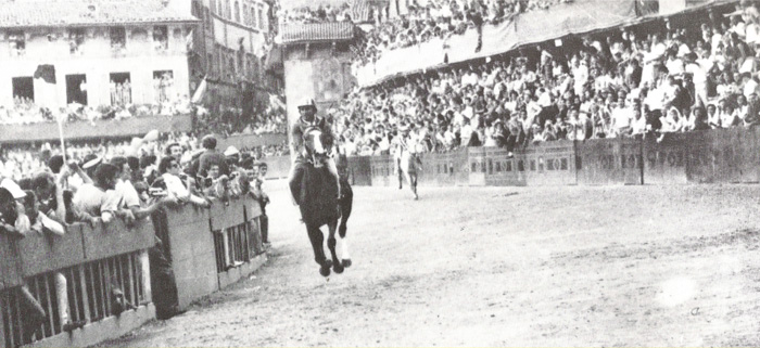 Il video del Palio del 16 agosto 1970