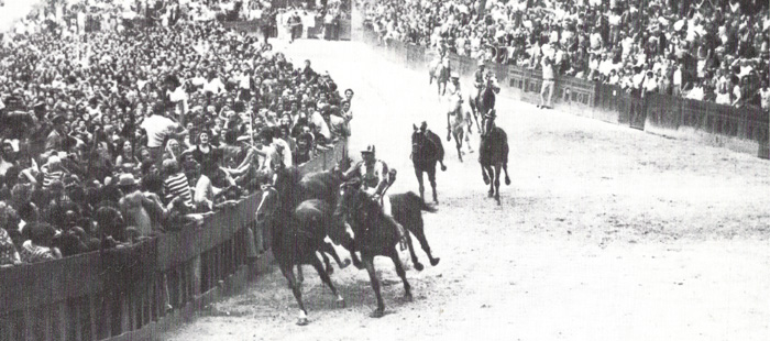 Il video del Palio del 16 agosto 1973