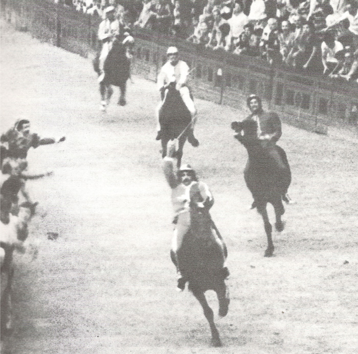 Il video del Palio del 16 agosto 1978