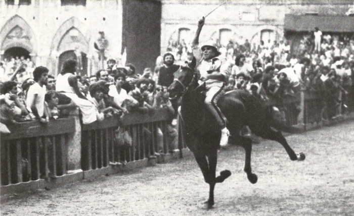 Il video del Palio del 16 agosto 1979