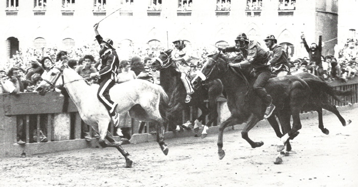 Il video del Palio del 4 luglio 1979