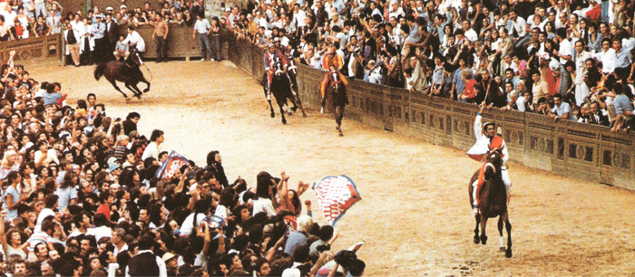 Il video del Palio del 17 agosto 1980