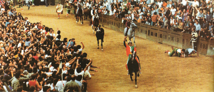 Il video del Palio del 7 settembre 1980