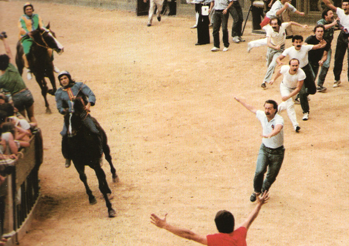 Il video del Palio del 16 agosto 1984
