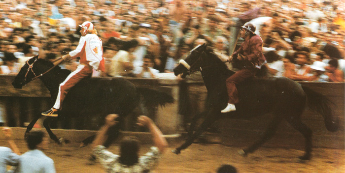 Il video del Palio del 16 agosto 1986