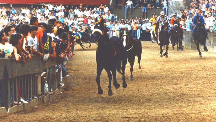 Il video del Palio del 16 agosto 1989