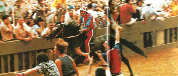 Il video del Palio del 2 luglio 1994