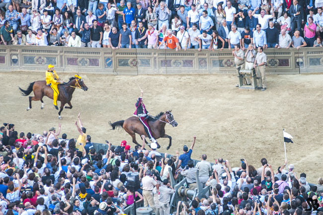 Il video del Palio del 16 agosto 2014