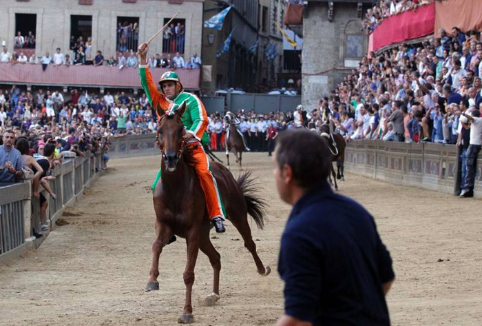 Il video del Palio del 17 agosto 2015