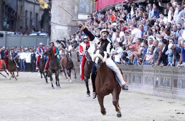Il video del Palio del 16 agosto 2018