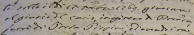 Archivio di Stato di Siena - Capitano di Giustizia 581 - f.56 - 28.8.1770