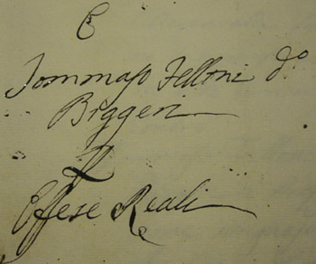 Archivio di Stato di Siena - Capitano di Giustizia 236 - f.238 - 15.6.1791