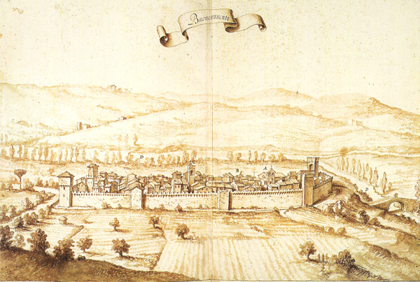 Buonconvento alla met del '600