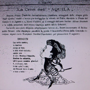 Tratto da Cirano del 2 settembre 1906