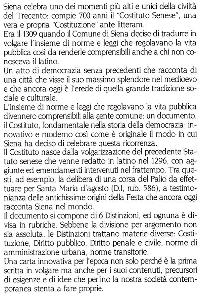 costituto