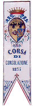 17 agosto 1875 corsa di consolazione